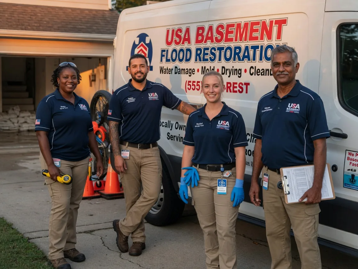 Basement Flood Cleanup company in Williamsburg, VA